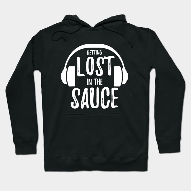 lost in the sauce Hoodie by howardebowers